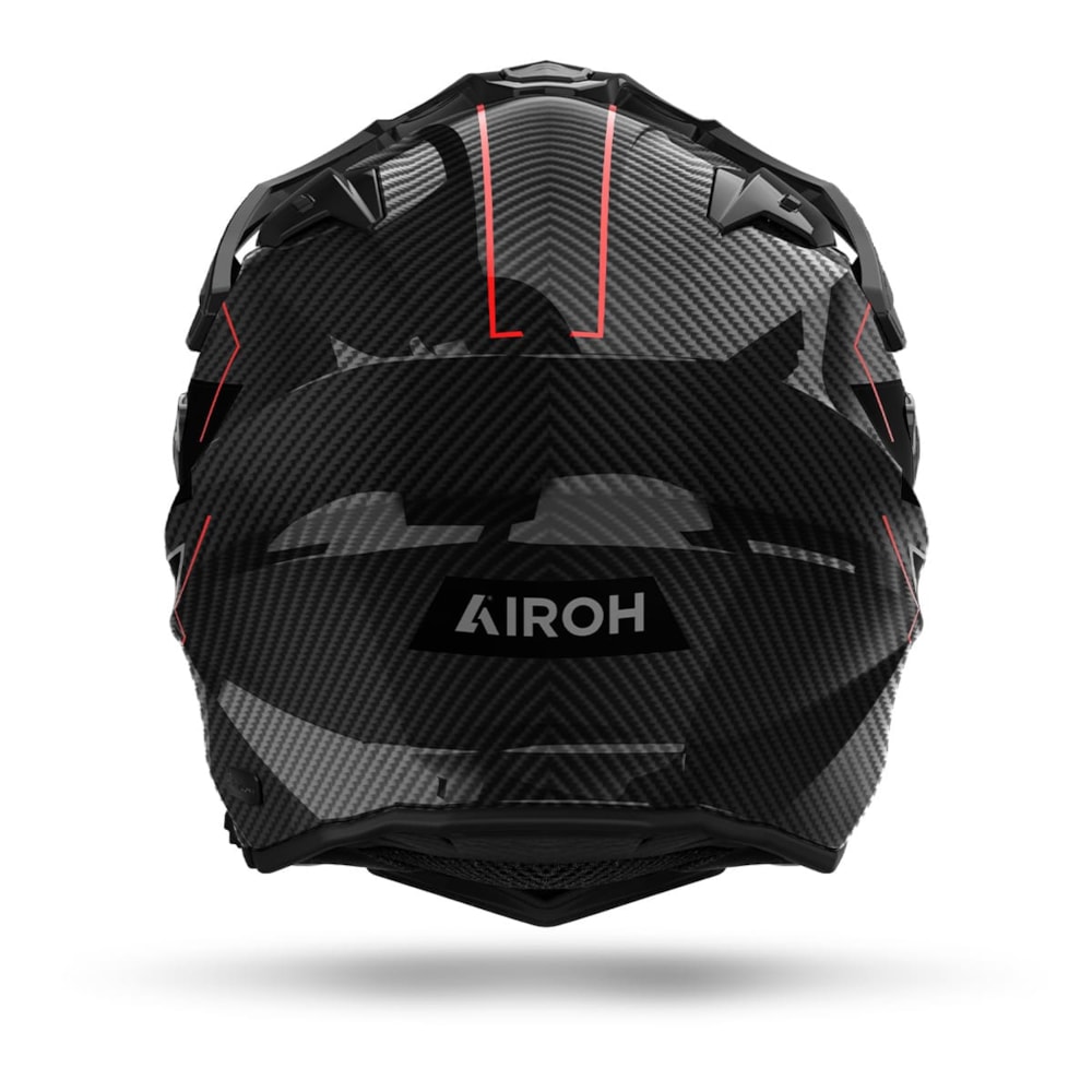 Capacete Airoh Commander 2 Carbon Stylish
