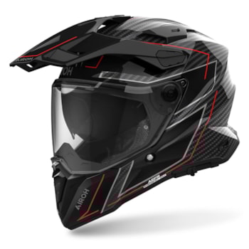 Capacete Airoh Commander 2 Carbon Stylish