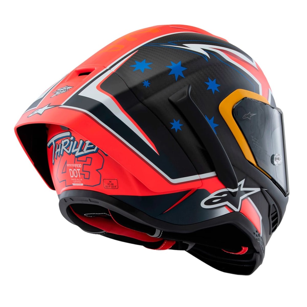 Capacete Alpinestars SR10 Jack Miller