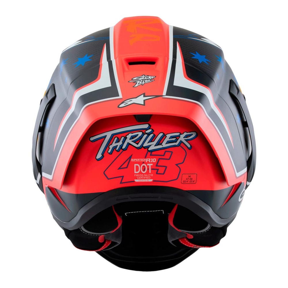 Capacete Alpinestars SR10 Jack Miller