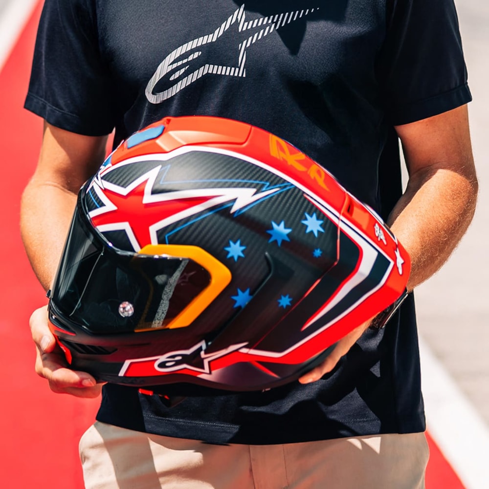 Capacete Alpinestars SR10 Jack Miller