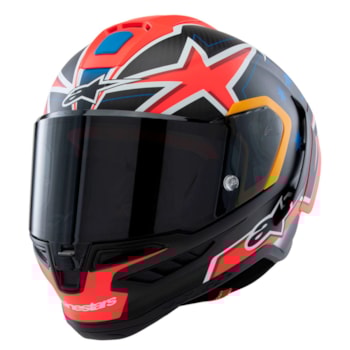 Capacete Alpinestars SR10 Jack Miller