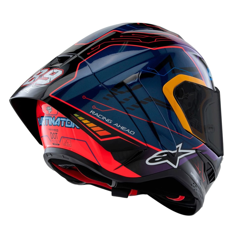 Capacete Alpinestars SR10 Martinator
