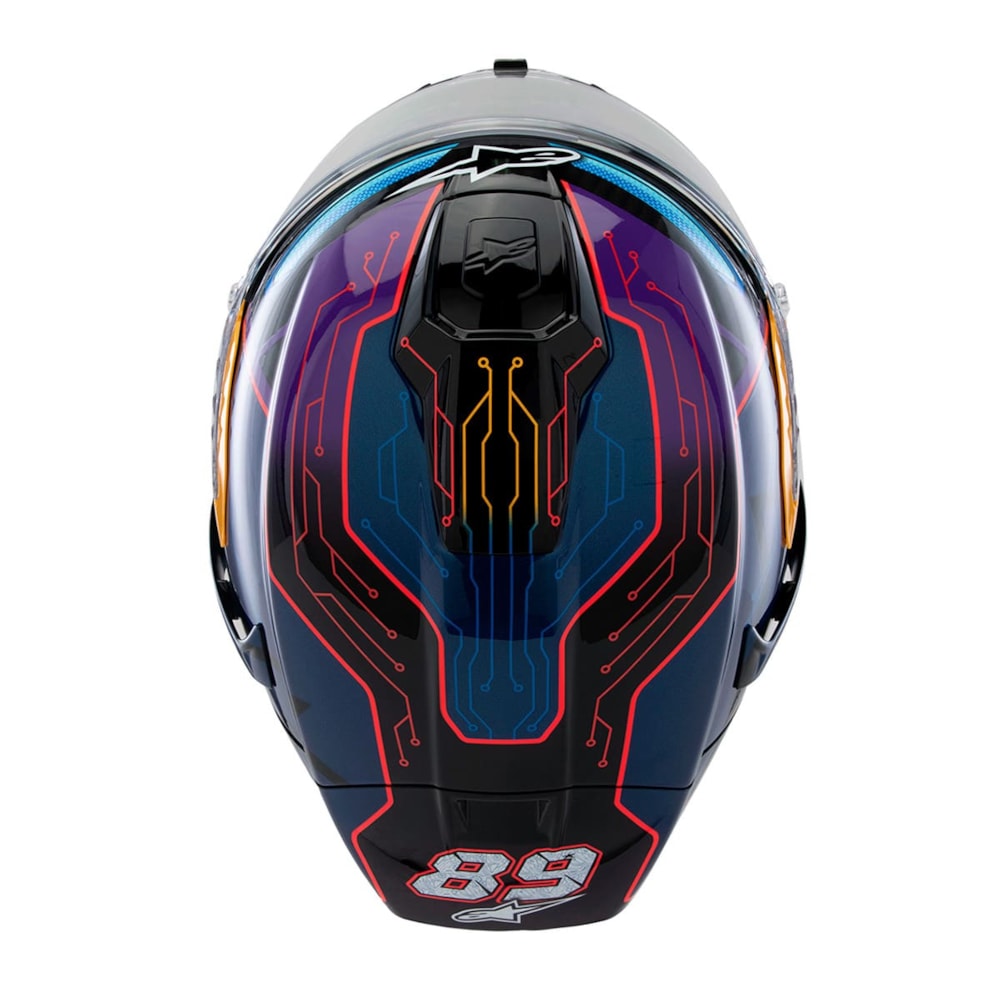 Capacete Alpinestars SR10 Martinator