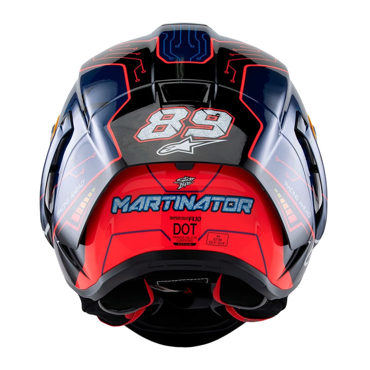 Capacete Alpinestars SR10 Martinator - Sacramento