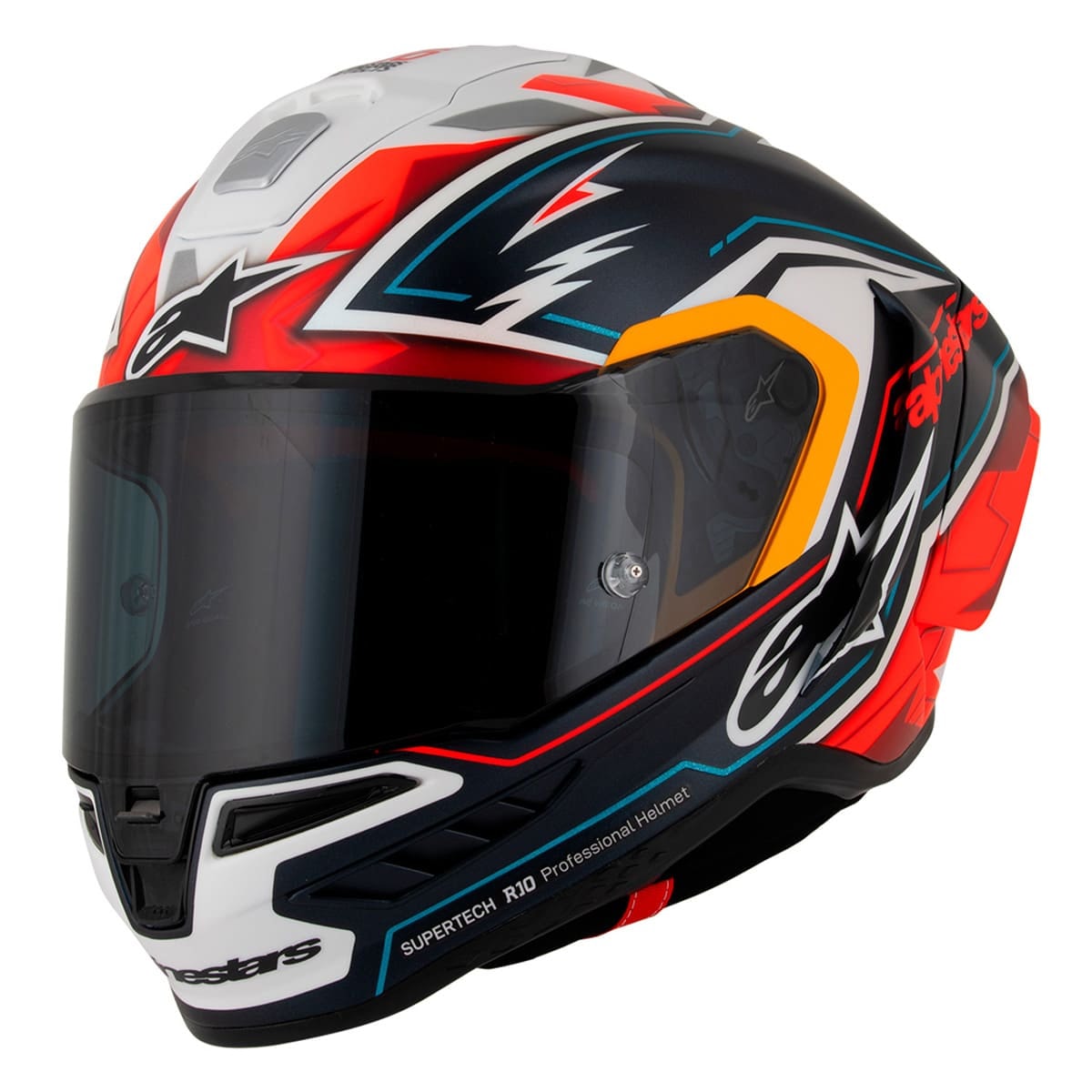 Capacete Alpinestars SR10 Pedro Acosta - Sacramento