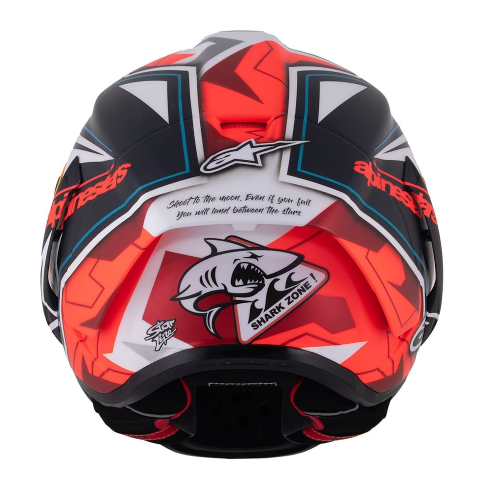 Capacete Alpinestars SR10 Pedro Acosta