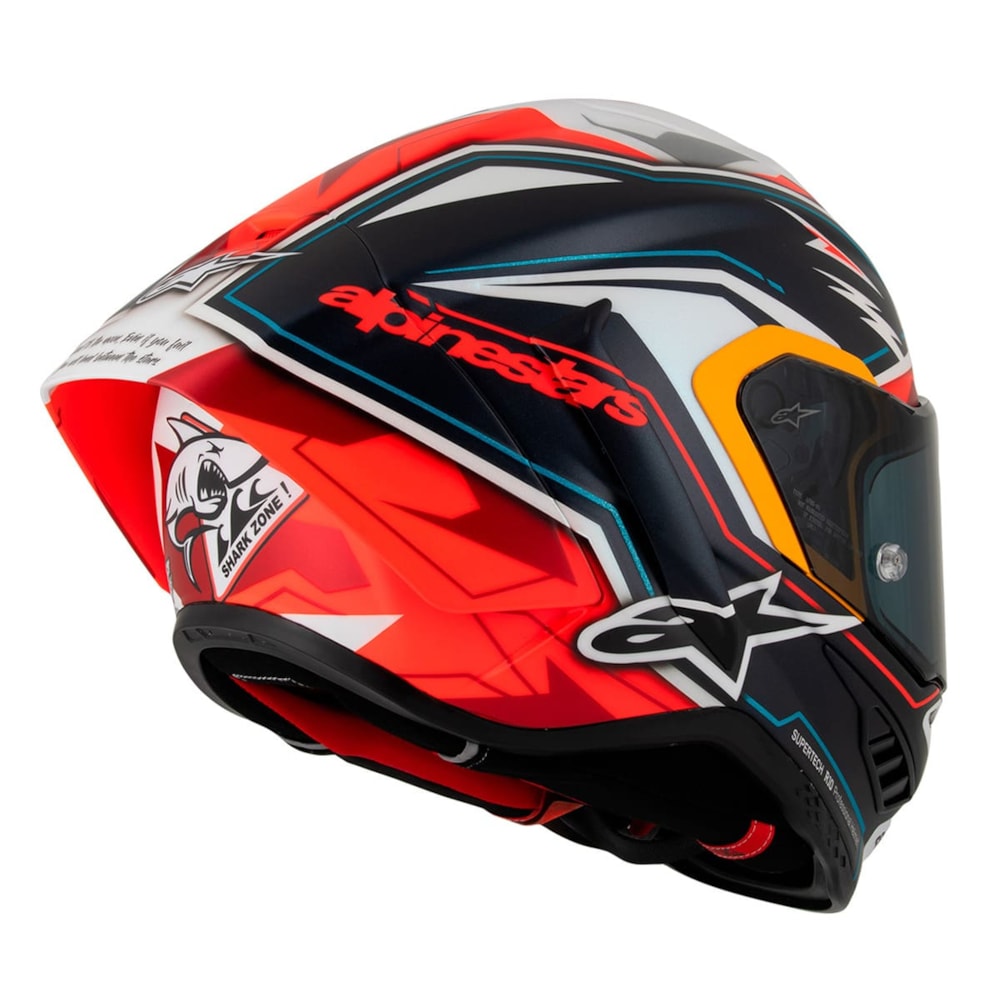 Capacete Alpinestars SR10 Pedro Acosta
