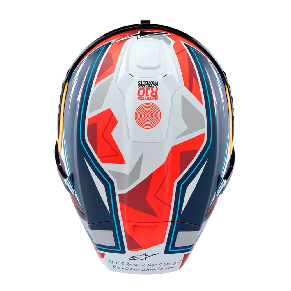 Capacete Alpinestars SR10 Pedro Acosta