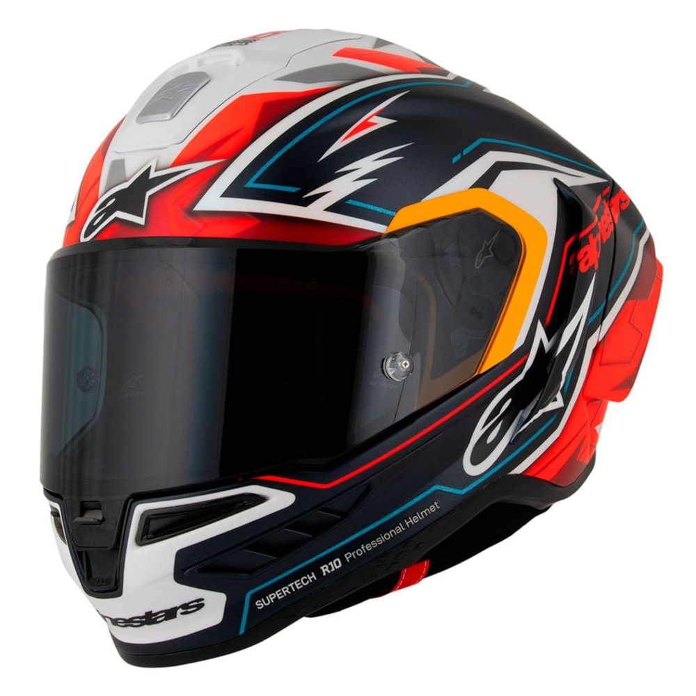 Capacete Alpinestars SR10 Pedro Acosta