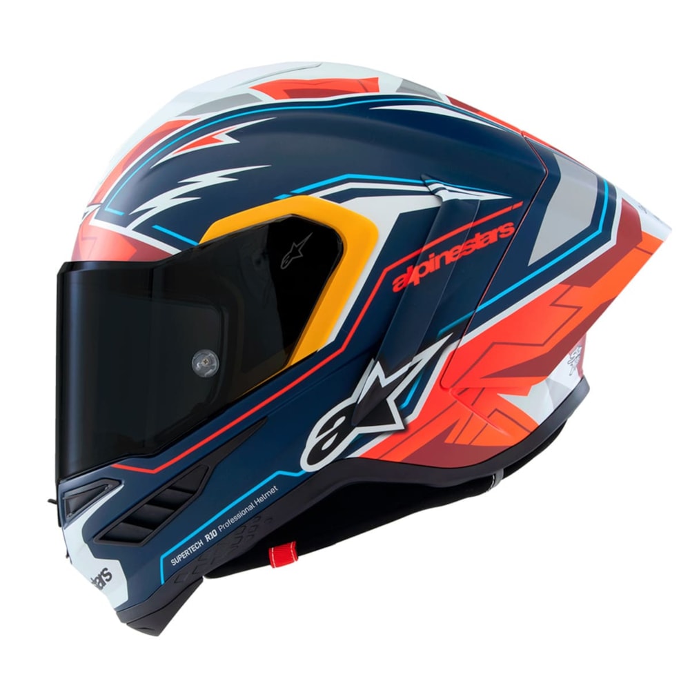 Capacete Alpinestars SR10 Pedro Acosta