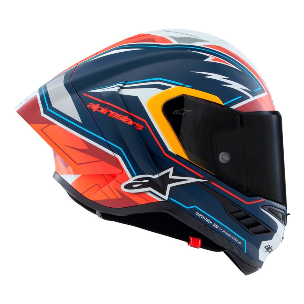 Capacete Alpinestars SR10 Pedro Acosta