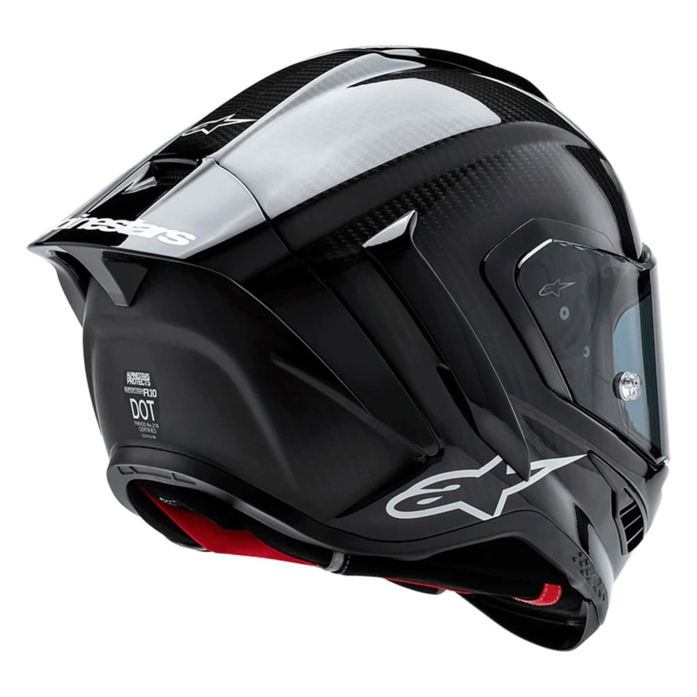 Capacete Alpinestars SR10 Solid