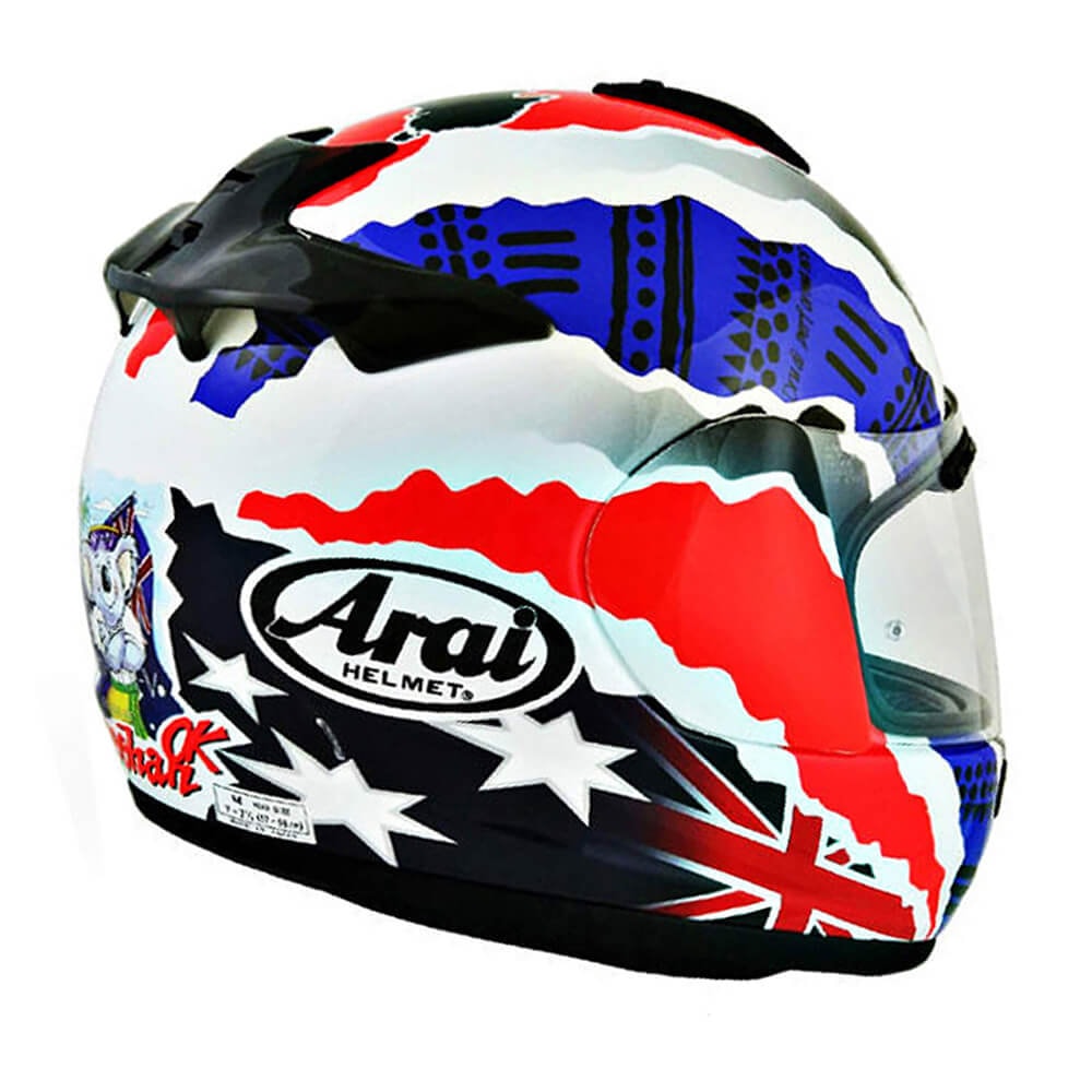 Capacete Arai Axces 2 Dooham Jubilee