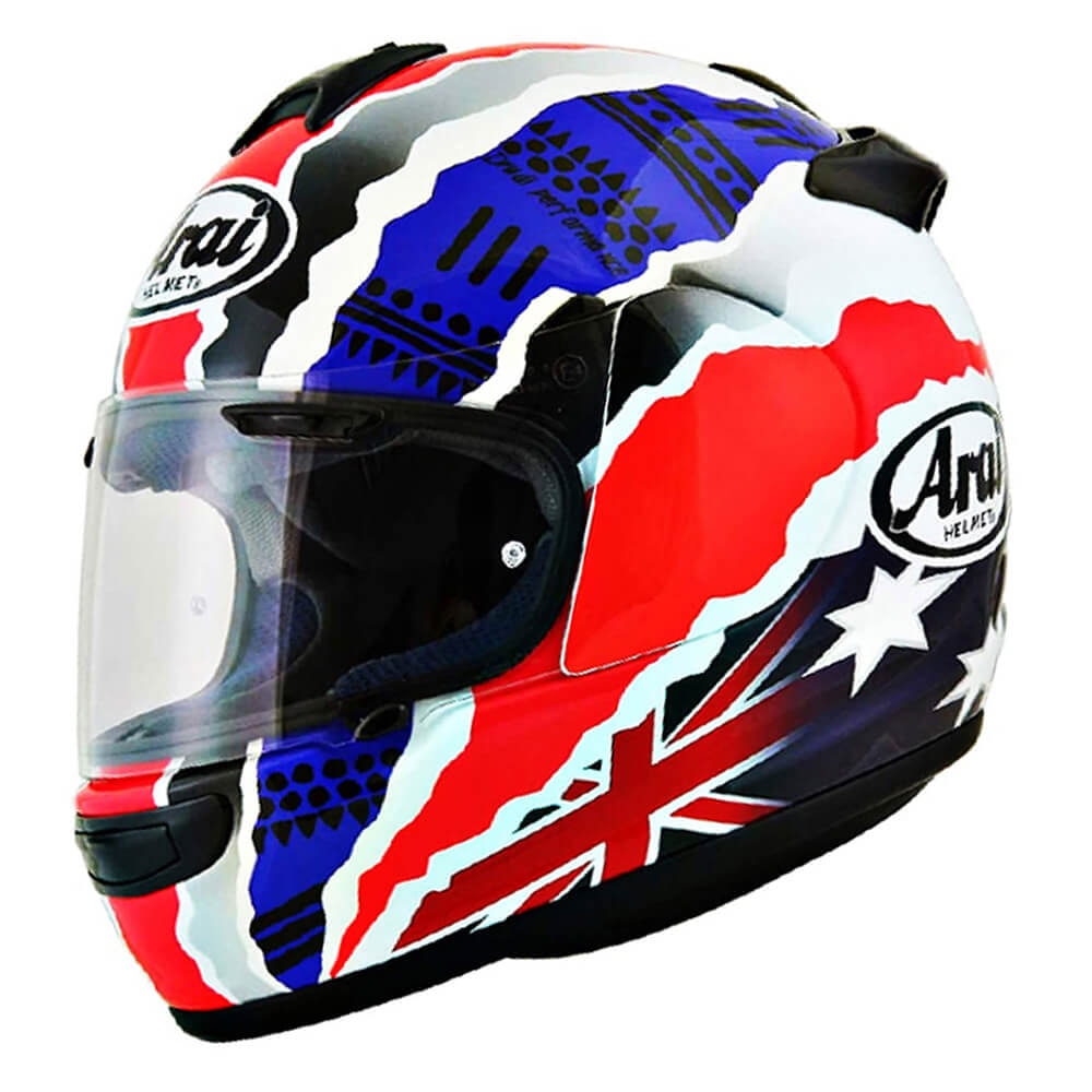 Capacete Arai Axces 2 Dooham Jubilee