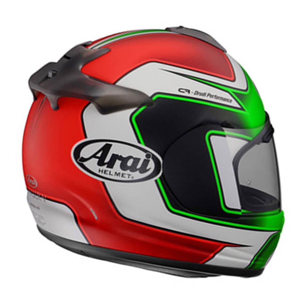 Capacete Arai Axces 2 Giugliano - Sacramento