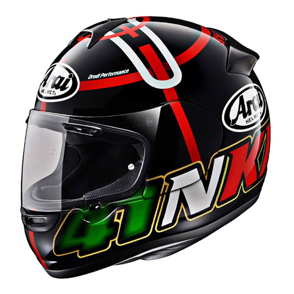 Capacete Arai Axces 2 Haga Monza - Sacramento