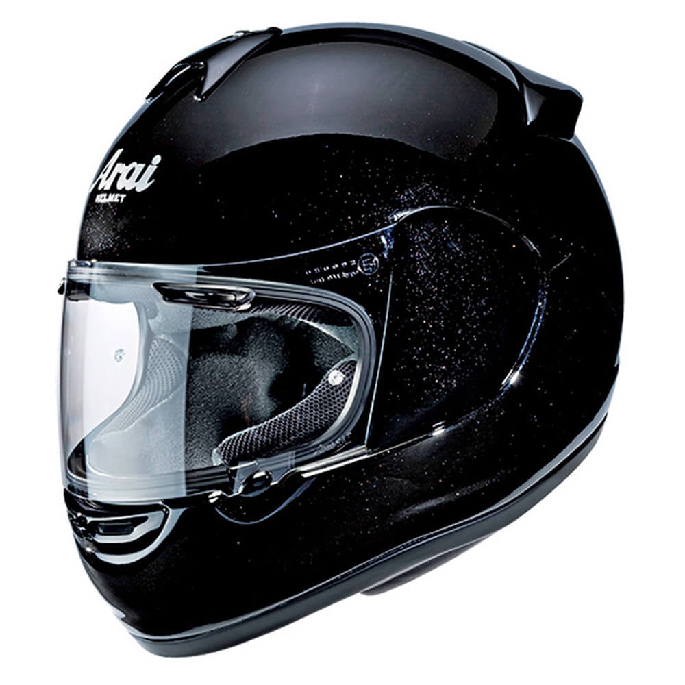 Capacete Arai Axces 2 Pearl Black - Sacramento