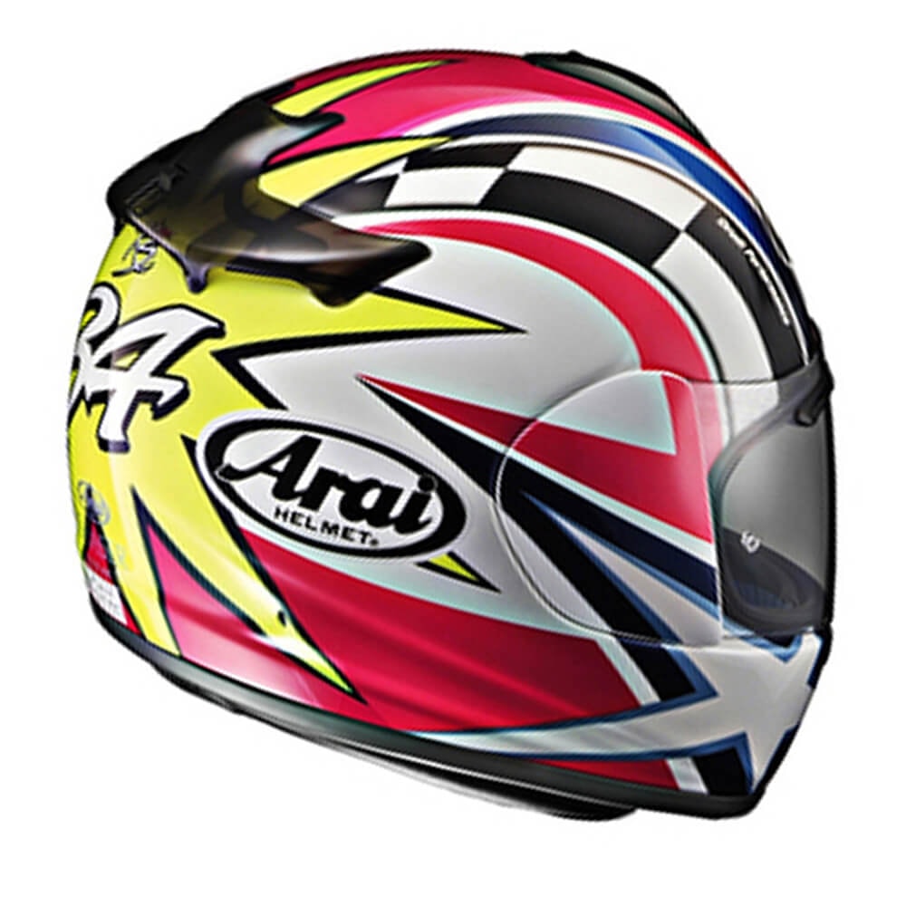 Capacete Arai Axces 2 Schwantz