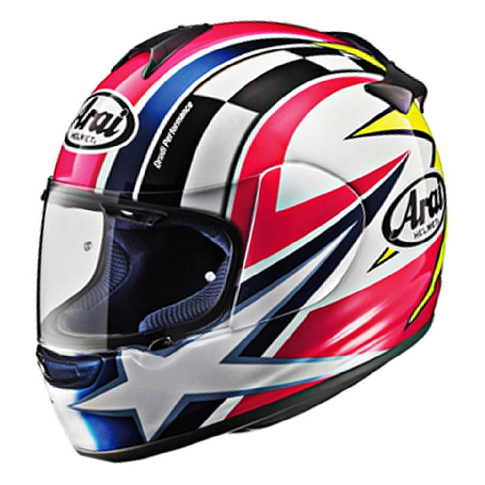 Capacete Arai Axces 2 Schwantz