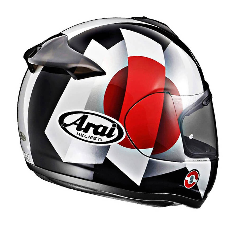 Capacete Arai Axces 2 Tribute