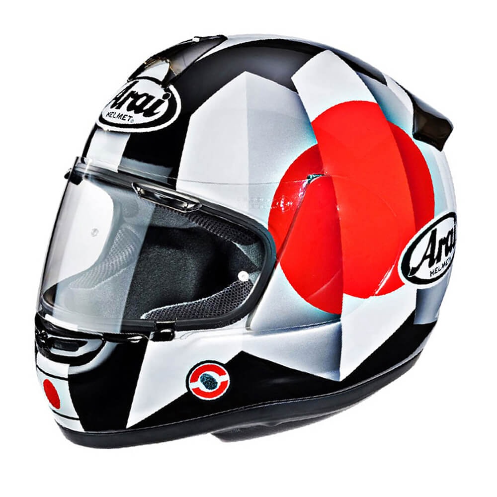 Capacete Arai Axces 2 Tribute