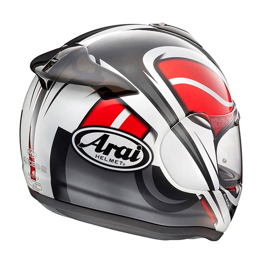 Capacete Arai Axces 2 Vortex Vermelho