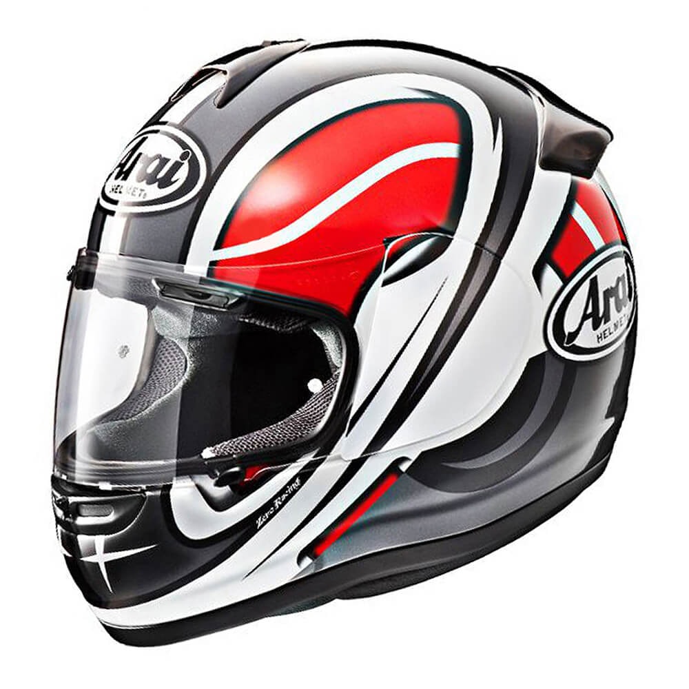 Capacete Arai Axces 2 Vortex Vermelho - Sacramento