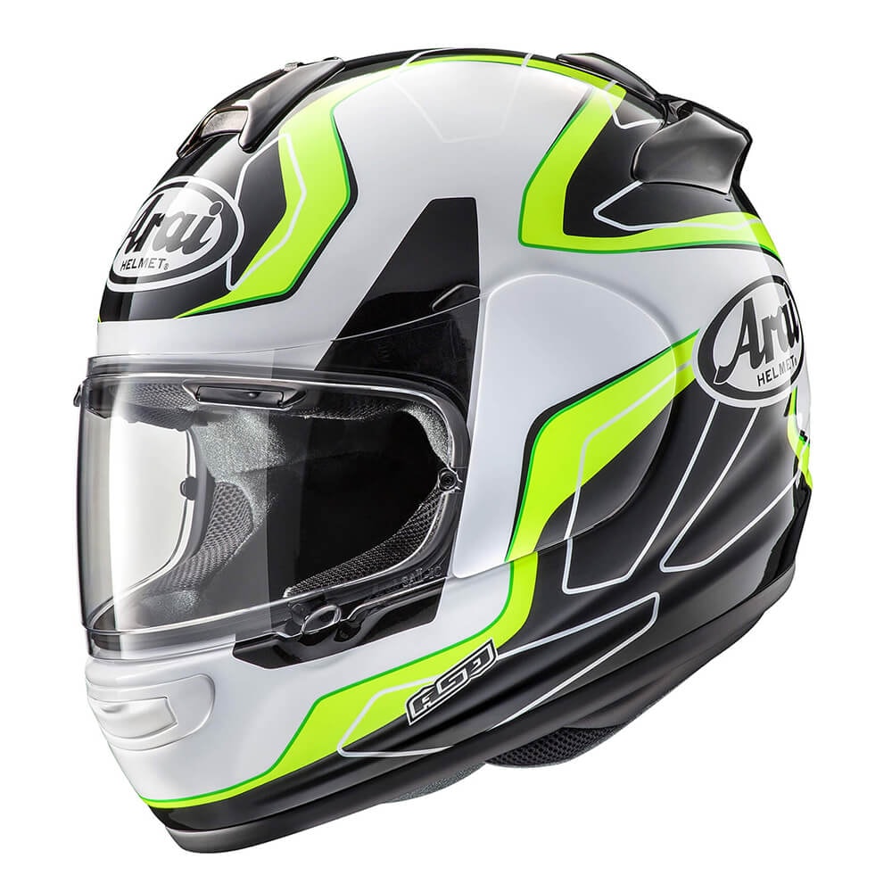 Capacete Arai Axces 3 Flow Verde - Sacramento