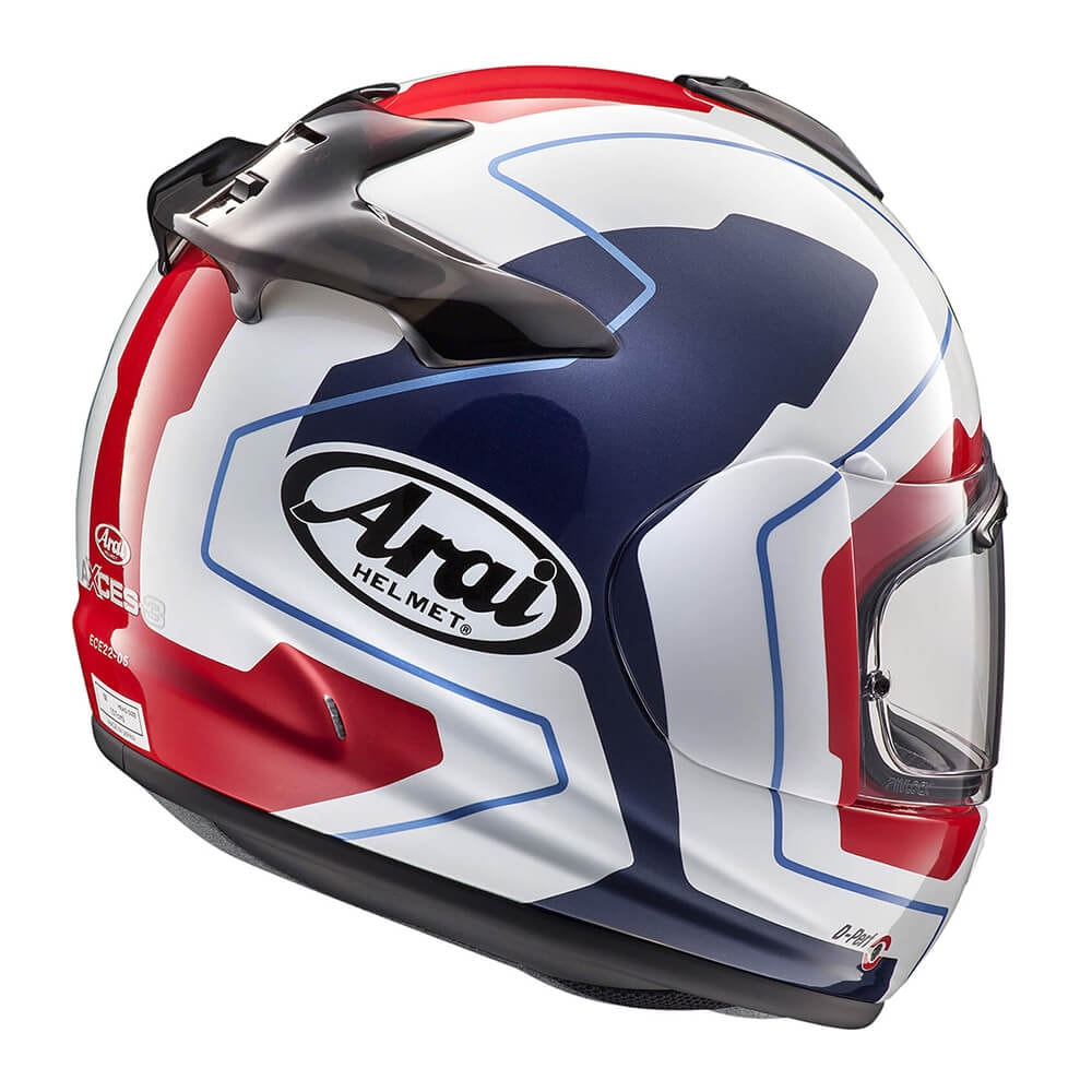 Capacete Arai Axces 3 Line Azul