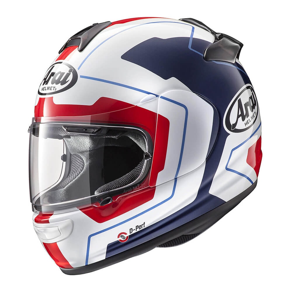 Capacete Arai Axces 3 Line Azul