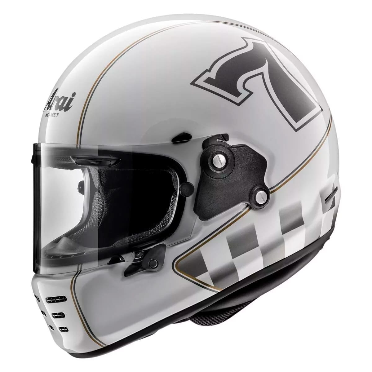 Viseira Arai Rx-7V Evo / Profile-V / Concept-Xe / Quantic (Vas-V