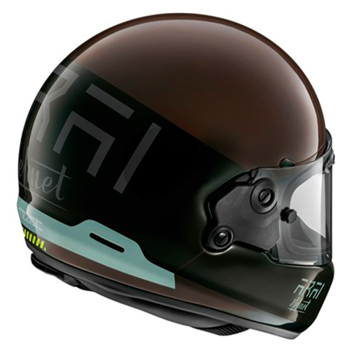Capacete Arai RX-7V Haga GP - Sacramento