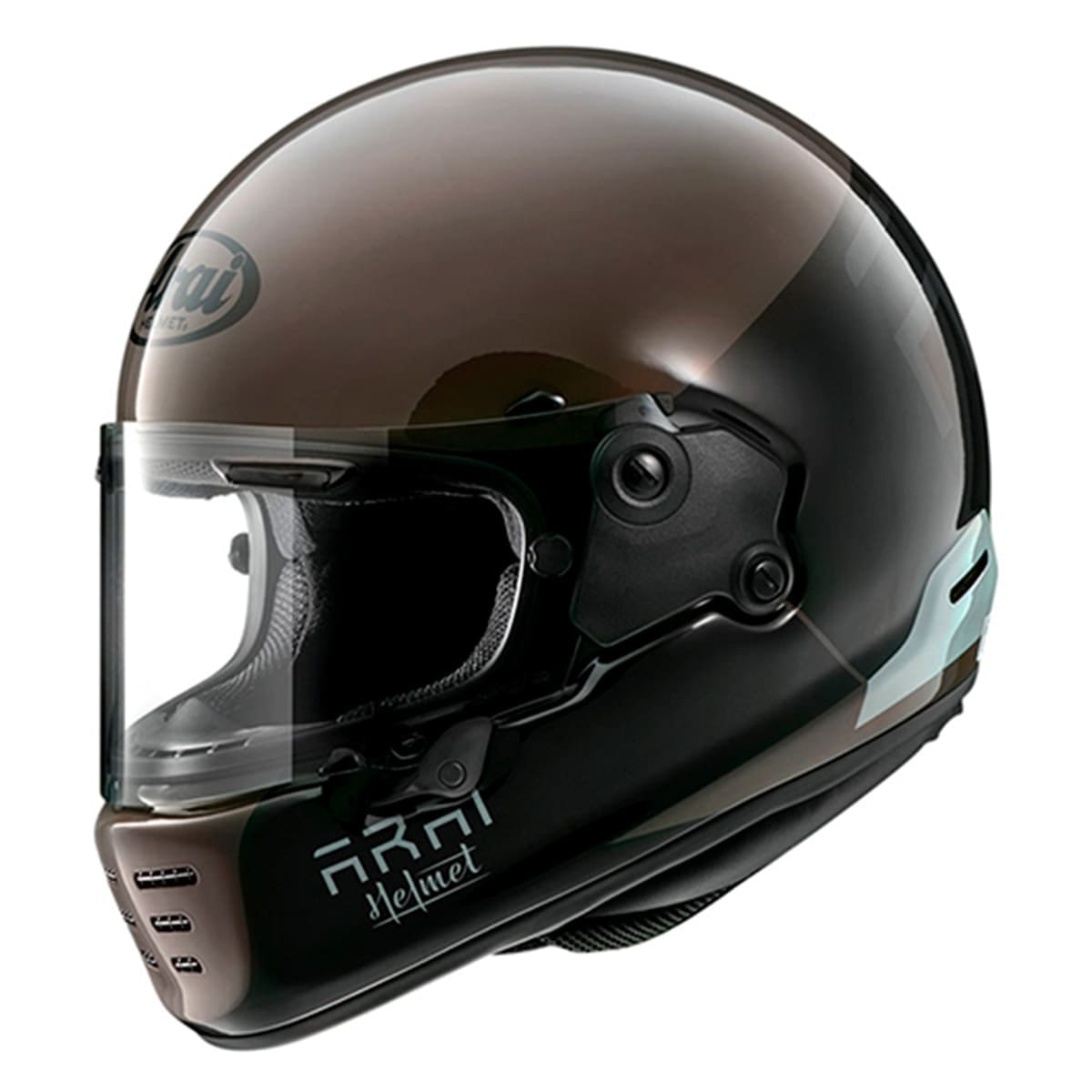 Capacete Arai RX-7V Maze Red - Sacramento