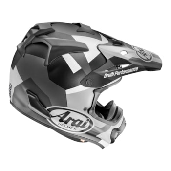 Capacete Arai MX-V Evo Block
