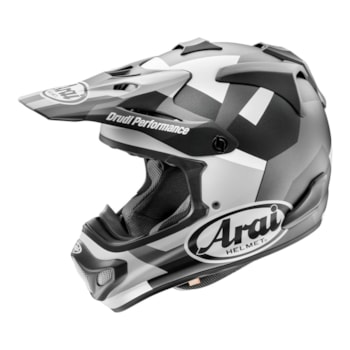 Capacete Arai MX-V Evo Block
