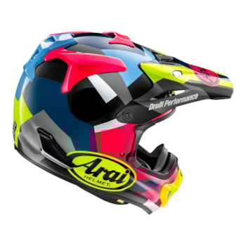 Capacete Arai MX-V Evo Block
