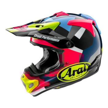 Capacete Arai MX-V Evo Block
