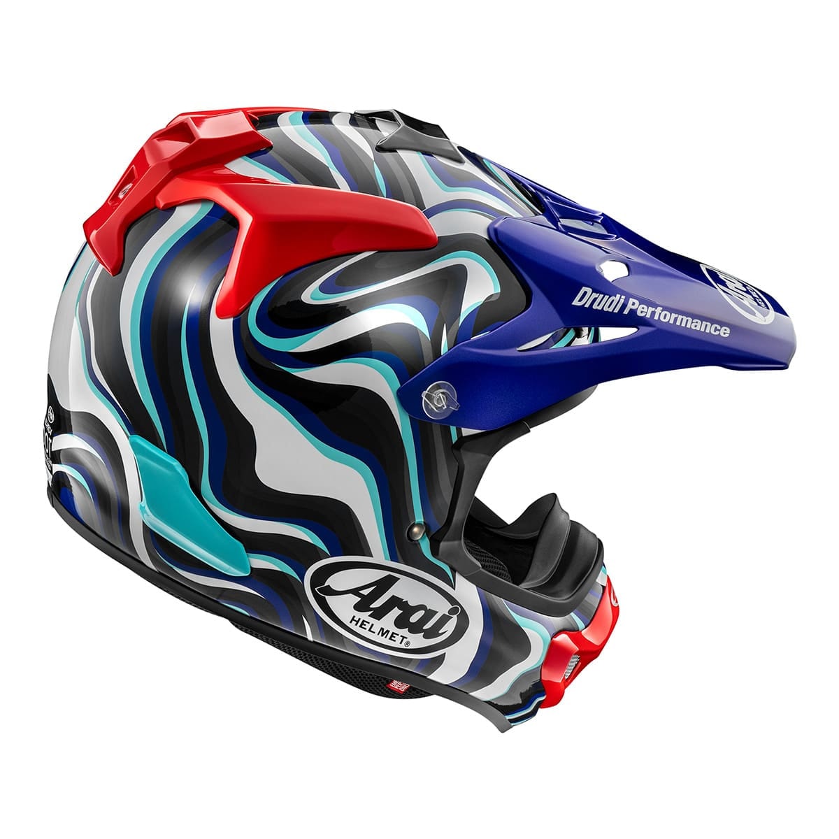 arai Capacete Arai MX-V Evo Block - Sacramento