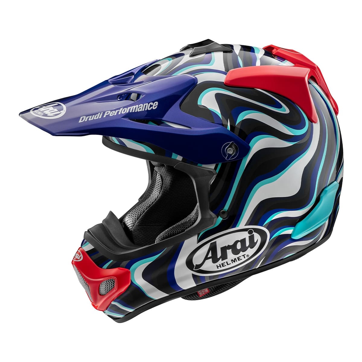 Capacete Arai MX-V Evo Block - Sacramento