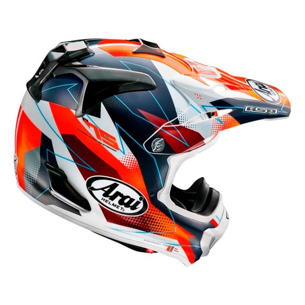 Capacete Arai MX-V Evo Resolute