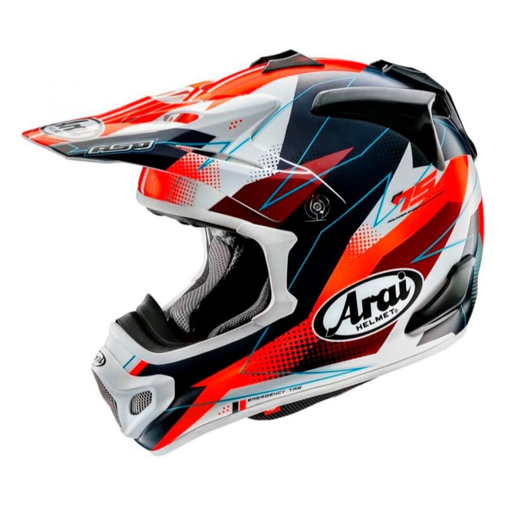 Capacete Arai MX-V Evo Resolute