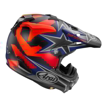 Capacete Arai MX-V Evo Stars & Stripes