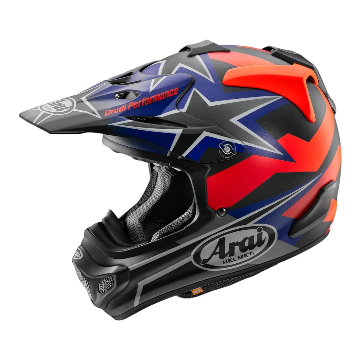 Capacete Arai MX-V Evo Stars & Stripes - Sacramento