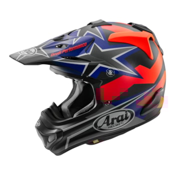 Capacete Arai MX-V Evo Stars & Stripes
