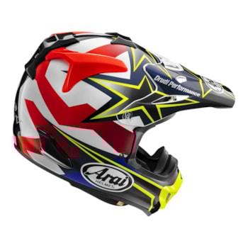 Capacete Arai MX-V Evo Stars & Stripes