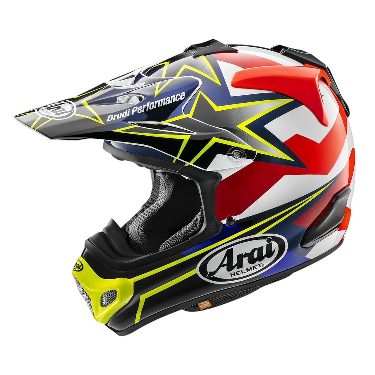 Capacete Arai MX-V Evo Stars & Stripes