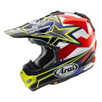 Capacete Arai MX-V Evo Stars & Stripes