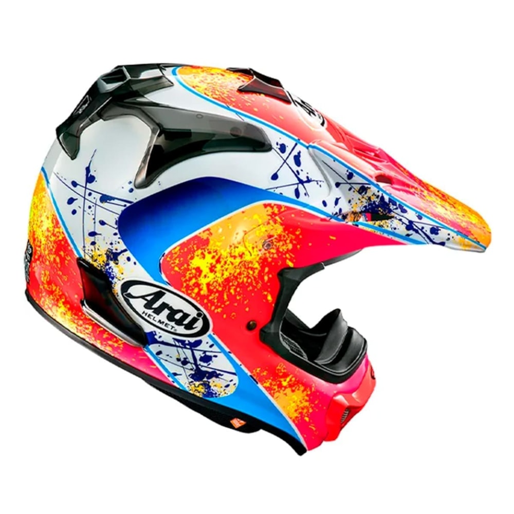 Capacete Arai MX-V Evo Staton