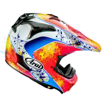 Capacete Arai MX-V Evo Staton